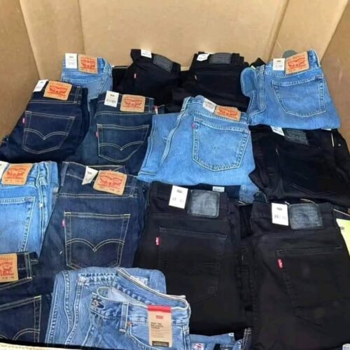 Levi’s wholesale pallets levi’s clothes