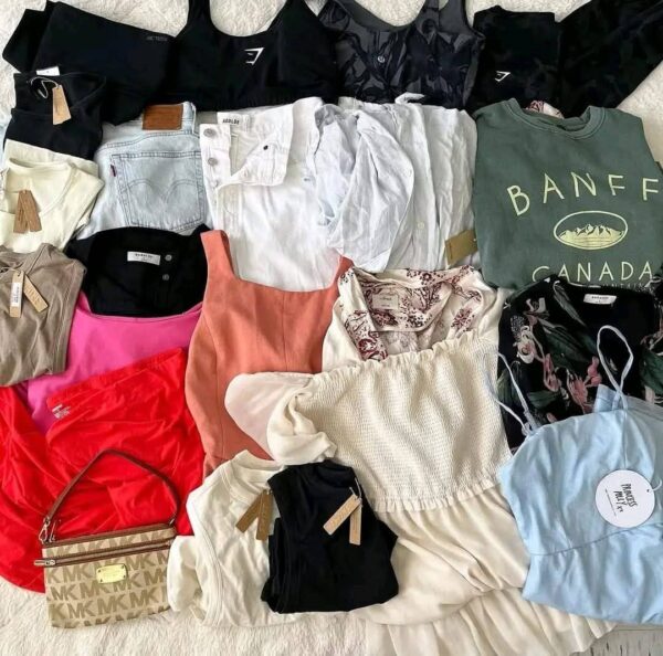 Lululemon and zara pallet