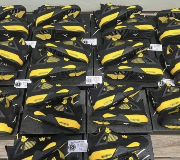 jordan shoes pallets
