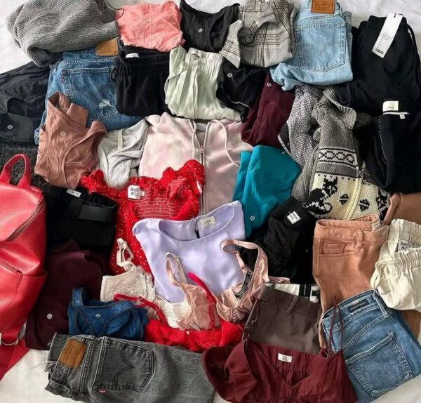 Lululemon and zara pallet