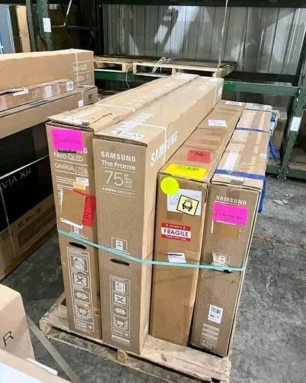 tv bulk purchase-TV Pallets Liquidation