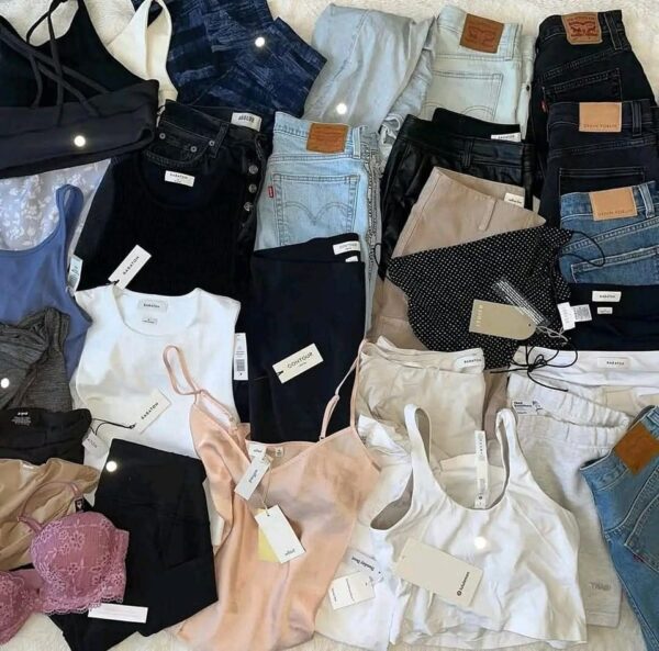 Lululemon and zara pallet