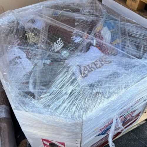 Clothing pallet