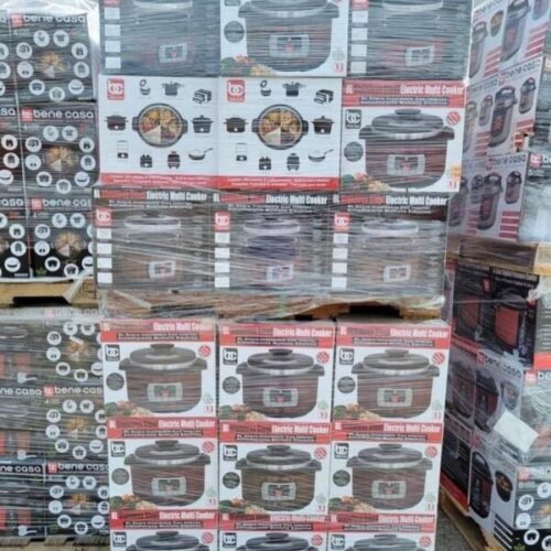 Electric pressure cookers