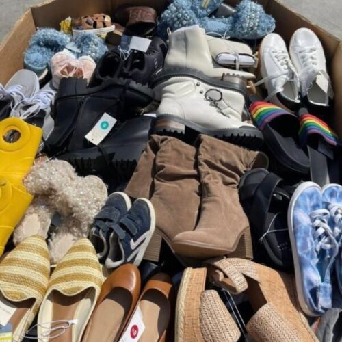 Mixed Shoes pallet