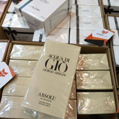 Original perfumes pallet