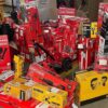 Milwaukee & dewalt tool pallets