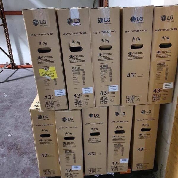 tv bulk purchase-TV Pallets Liquidation