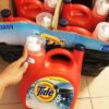Tide liquid laundry detergent
