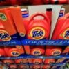 Tide liquid laundry detergent