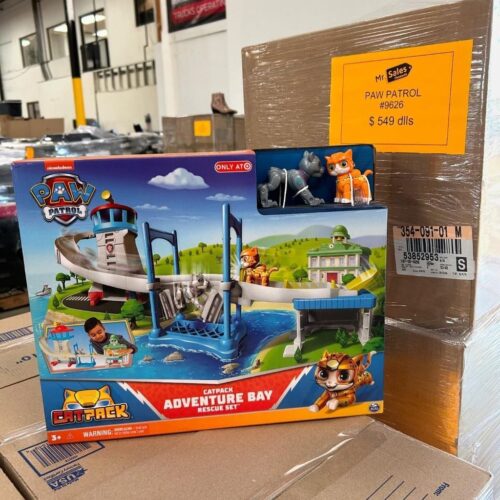 Paw patrol chase toy set