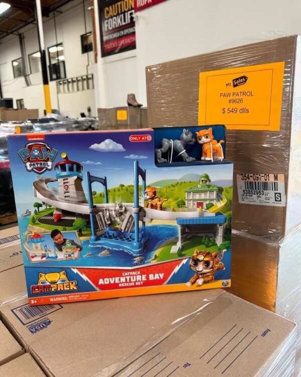 Paw patrol chase toy set