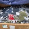 Amazon clothing return pallets