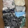 Amazon clothing return pallets