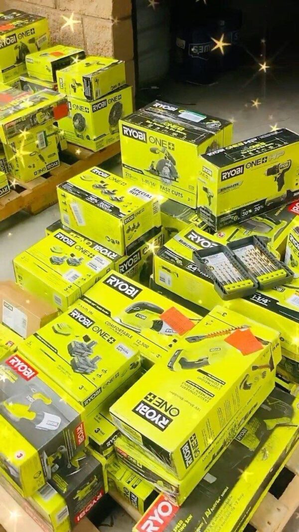 Ryobi tools pallet