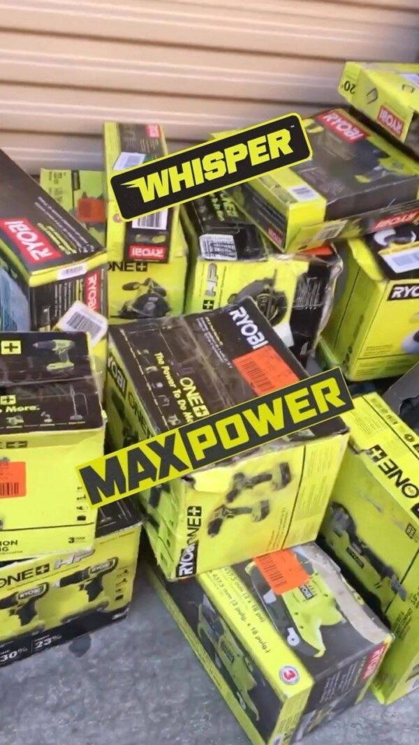 Ryobi tools pallet