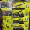 Ryobi tools pallet