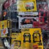 Tool Pallets – Featuring DeWalt, Milwaukee & Rigid Tools