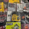 Tool Pallets – Featuring DeWalt, Milwaukee & Rigid Tools
