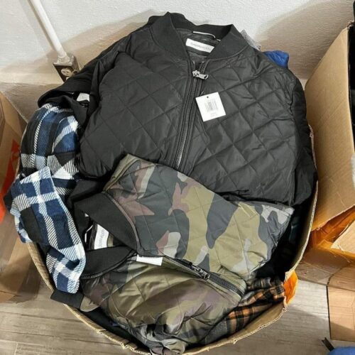 Winter Jacket pallet