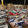 truckload of toys