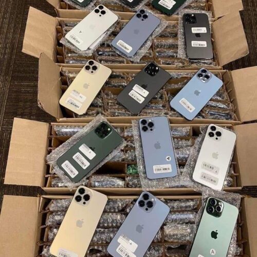 Iphone liquidation pallets