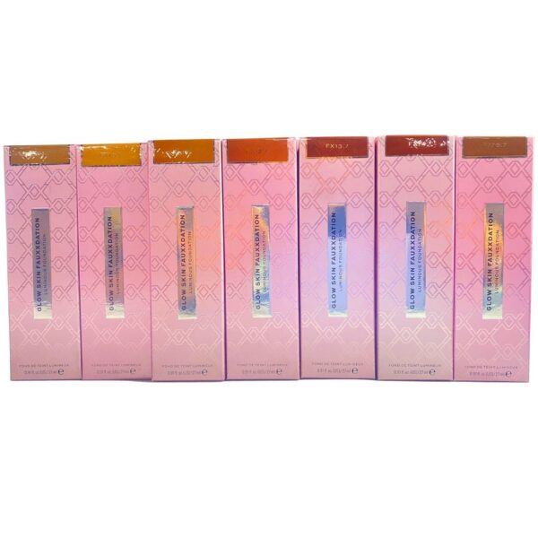 xx-revolution-glow-skin-fauxxdation-luminous-foundation-assorted-mix-30-pcs-1.jpg XX Revolution Glow Skin Fauxxdation Luminous Foundation Assorted Mix (30 Pcs Lot)