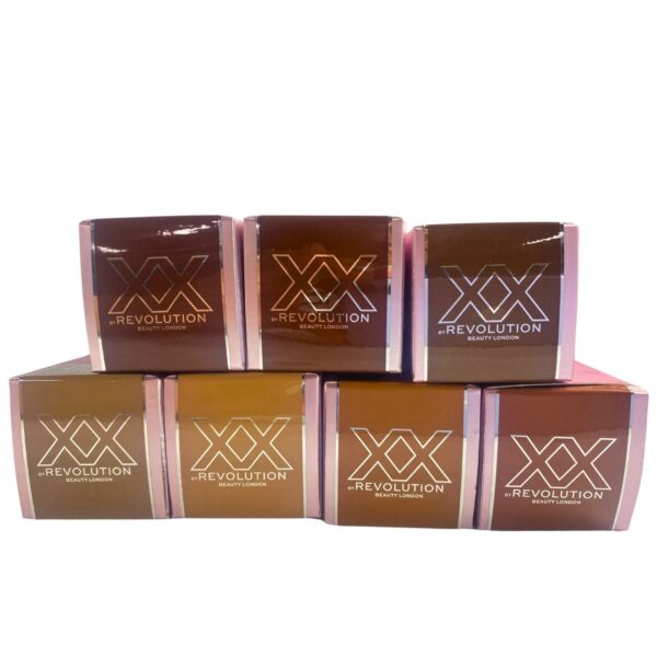 xx-revolution-glow-skin-fauxxdation-luminous-foundation-assorted-mix-30-pcs-2.jpg XX Revolution Glow Skin Fauxxdation Luminous Foundation Assorted Mix (30 Pcs Lot)