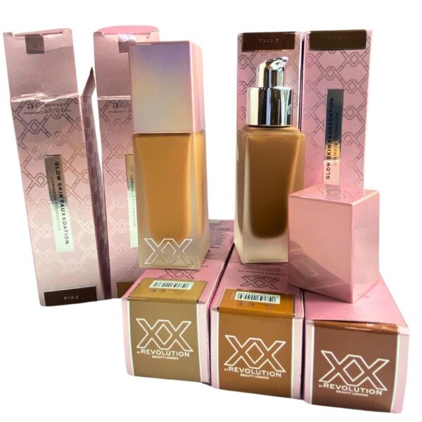 xx-revolution-glow-skin-fauxxdation-luminous-foundation-assorted-mix-30-pcs-3.jpg XX Revolution Glow Skin Fauxxdation Luminous Foundation Assorted Mix (30 Pcs Lot)