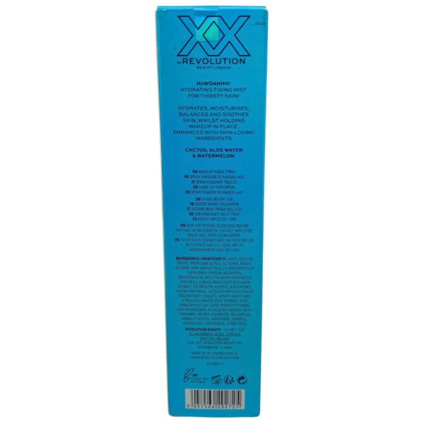 xx-revolution-hydra-fixx-hydrating-fixing-mist-338oz-28-pcs-lot-2.jpg XX Revolution Hydra Fixx Hydrating Fixing Mist 3.38OZ (28 Pcs Lot)